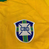 Pele "3X World Cup Champ" Signed Inscribed Brazil Soccer Jersey PSA DNA COA RARE