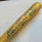 Sandy Koufax Whitey Ford Hall Of Fame Pitching Legends Signed Bat 13 Sigs JSA