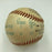 Lew Burdette 1960 No Hitter Signed Game Used National League Baseball JSA COA