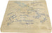 1968 Detroit Tigers World Series Champs Team Signed Game Used Base PSA DNA COA