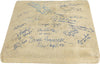 1968 Detroit Tigers World Series Champs Team Signed Game Used Base PSA DNA COA
