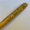 The Finest New York Giants & Mets Multi Signed Bat 50 Sigs W/ Willie Mays JSA