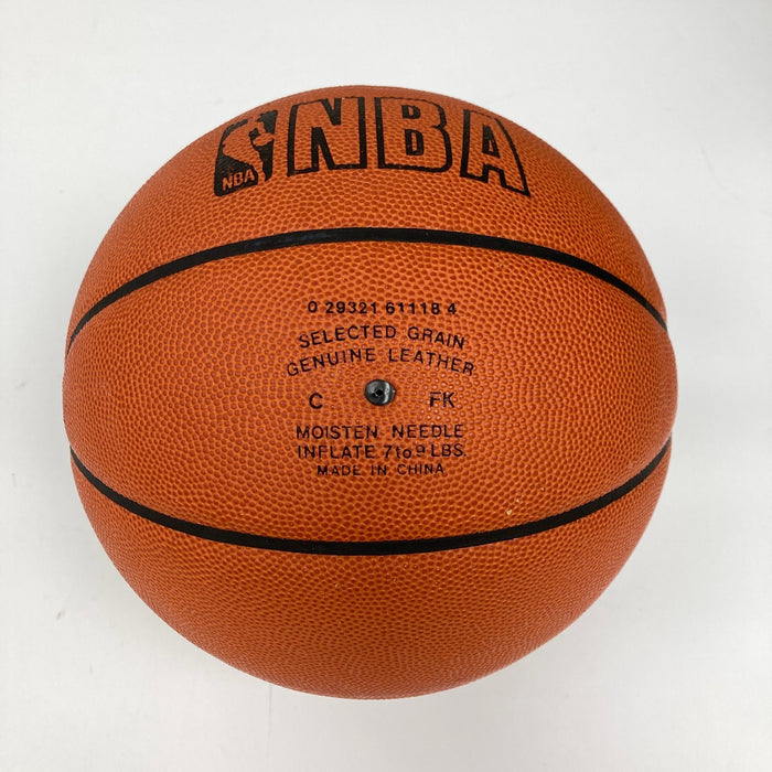 Michael Jordan Signed Spalding Official NBA Game Basketball JSA & Upper Deck UDA