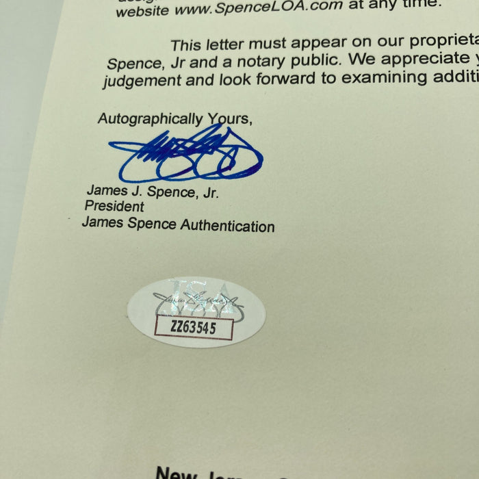 1963 All Star Game Team Signed Baseball Nellie Fox Yogi Berra Roger Maris JSA