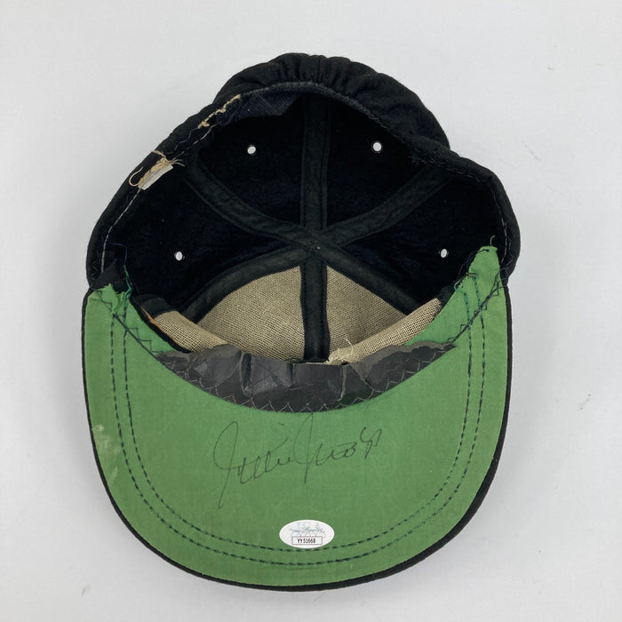 Willie Mays Signed Vintage 1960's San Francisco Giants Hat JSA COA RARE