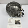 Beautiful 1972 Miami Dolphins Super Bowl Champs Team Signed Pewter Helmet JSA