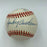 Bo Schembechler Sparky Anderson Ernie Harwell Paul Carey Signed Baseball JSA COA