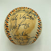 1992 All Star Game Team Signed Baseball Mark Mcgwire Kirby Puckett Cal Ripken Jr