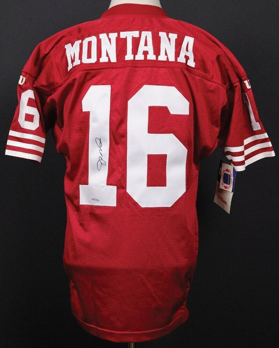 Joe Montana Signed Authentic San Francisco 49ers Jersey Upper Deck UDA Hologram