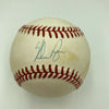 Nolan Ryan Signed Official National League Baseball With JSA COA