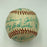 Jackie Robinson 1950 Brooklyn Dodgers Team Signed Baseball JSA COA