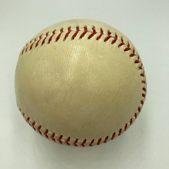 President Harry S. Truman Single Signed American League Baseball JSA COA
