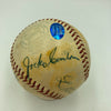 1950 World Series Signed Game Used Baseball Yankees VS. Phillies MEARS COA