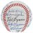 Beautiful HOF Pitching Legends Signed Baseball Sandy Koufax 24 Sigs JSA COA