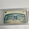 Al Jackson Signed 1969 New York Mets Shea Stadium Postcard PSA DNA RARE