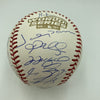 2004 Boston Red Sox World Series Champs Team Signed W.S. Baseball JSA COA