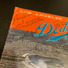 1965 Los Angeles Dodgers World Series Champs Team Signed Program Koufax Beckett
