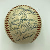 Beautiful Roberto Clemente 1960's All Star Game Team Signed Baseball JSA COA