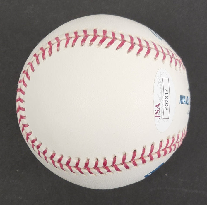 Aaron Rodgers Signed Official Major League Baseball Beckett COA