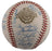 2001 New York Yankees AL Champs Team Signed World Series Baseball JSA COA