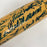 Ted Williams Sandy Koufax Hank Aaron 52 Sigs Hall Of Fame Multi Signed Bat BAS