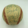 1978 Cincinnati Reds Team Signed Official American League Baseball PSA DNA COA