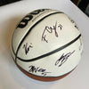 2021 NBA Draft Class Rookies Multi Signed Basketball 12 Sigs JSA COA