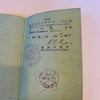 Historic George Kelly 1922 Signed Original US Passport Tour Of Japan JSA COA HOF