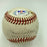 Bill Dickey First Old Timers Banquet Signed American League Baseball PSA DNA COA