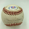 Bill Dickey First Old Timers Banquet Signed American League Baseball PSA DNA COA