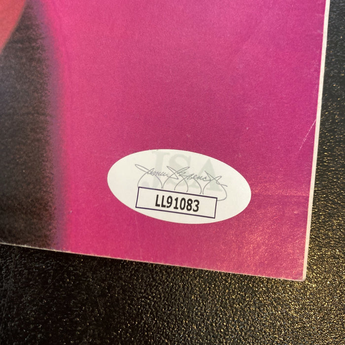 John Travolta Signed Autographed 1978 Preview Magazine JSA COA