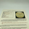 Beautiful 1974 Oakland A’s World Series Champs Team Signed Baseball JSA COA