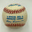Larry Barnett #22 Umpire Signed American League Baseball