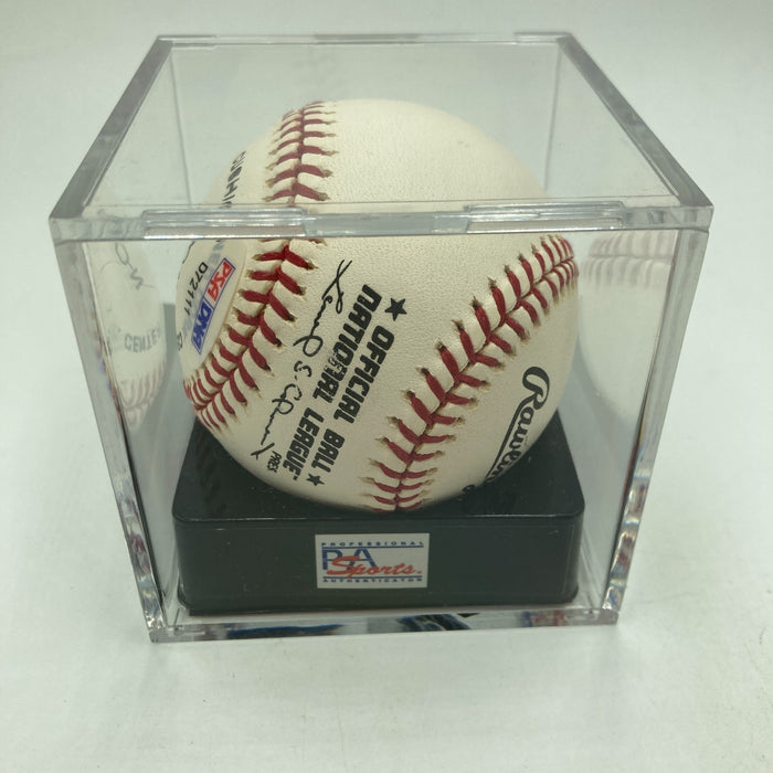 Juan Marichal Signed Major League Baseball PSA DNA Graded 10 GEM MINT