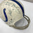 Johnny Unitas Baltimore Colts HOF Legends Multi Signed Vintage 1960's Helmet JSA
