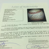 2011 Bryce Harper Pre Rookie Signed Game Used Minor League Baseball JSA COA