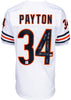 Walter Payton "Sweetness, MVP 1977, HOF 1993" Signed Chicago Bears Jersey PSA