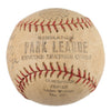 Satchel Paige Single Signed Autographed Baseball JSA COA