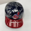 2000 Cleveland Indians Team Signed Game Helmet Manny Ramirez Jim Thome Beckett