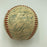 Ted Williams 1956 Boston Red Sox Team Signed Official American League Baseball