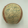 Ted Williams 1956 Boston Red Sox Team Signed Official American League Baseball
