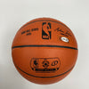 Kobe Bryant "Black Mamba" Signed Inscribed Basketball Panini & JSA COA RARE