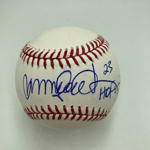 Ryne Sandberg HOF 2005 #23 Signed 1916-2016 100 Yrs Wrigley Signed Baseball PSA