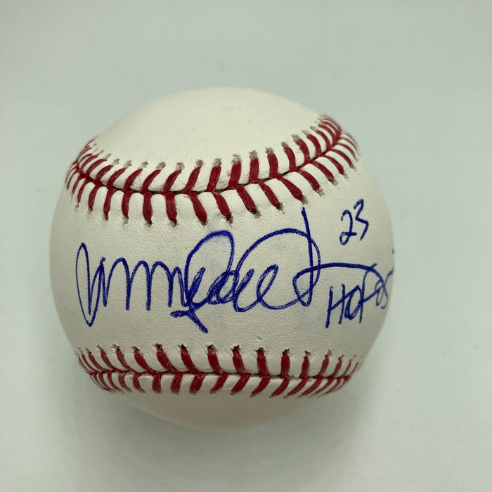 Ryne Sandberg HOF 2005 #23 Signed 1916-2016 100 Yrs Wrigley Signed Baseball PSA