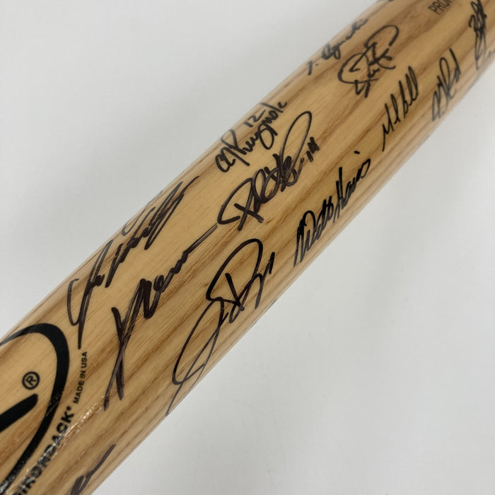 2005 Chicago White Sox Team Signed World Series Baseball Bat MLB Authenticated