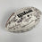 Johnny Unitas Len Dawson Nitschke Hall Of Fame Multi Signed Football 27 Sigs JSA