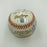 RARE World Series MVP's Multi Signed Baseball 16 Sigs With Steiner COA