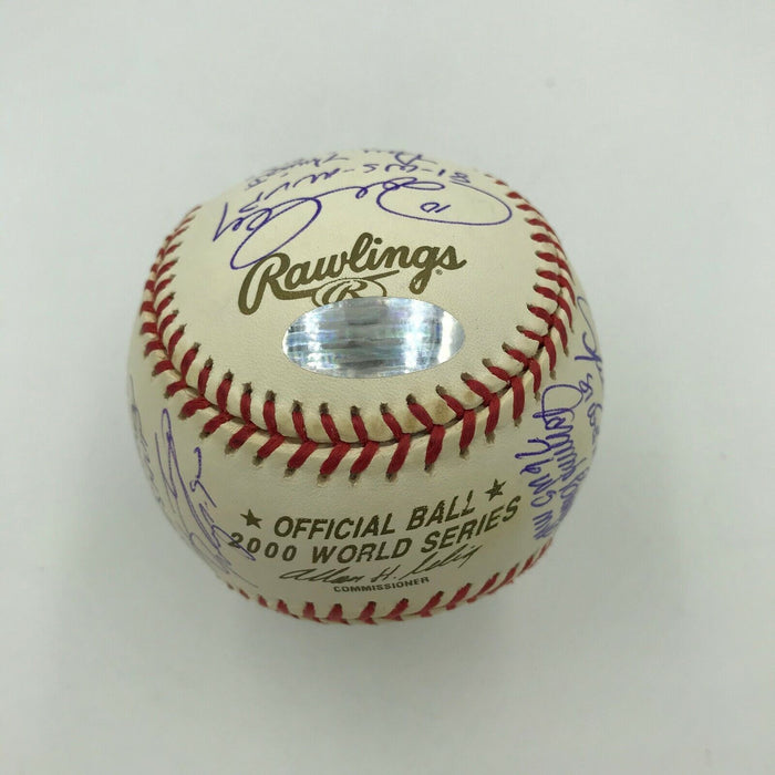 RARE World Series MVP's Multi Signed Baseball 16 Sigs With Steiner COA