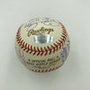 RARE World Series MVP's Multi Signed Baseball 16 Sigs With Steiner COA