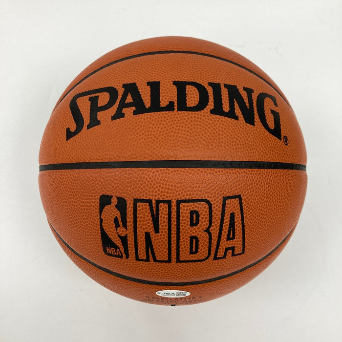 Kobe Bryant Signed Spalding Official Game Basketball Upper Deck JSA 9 MINT & UDA